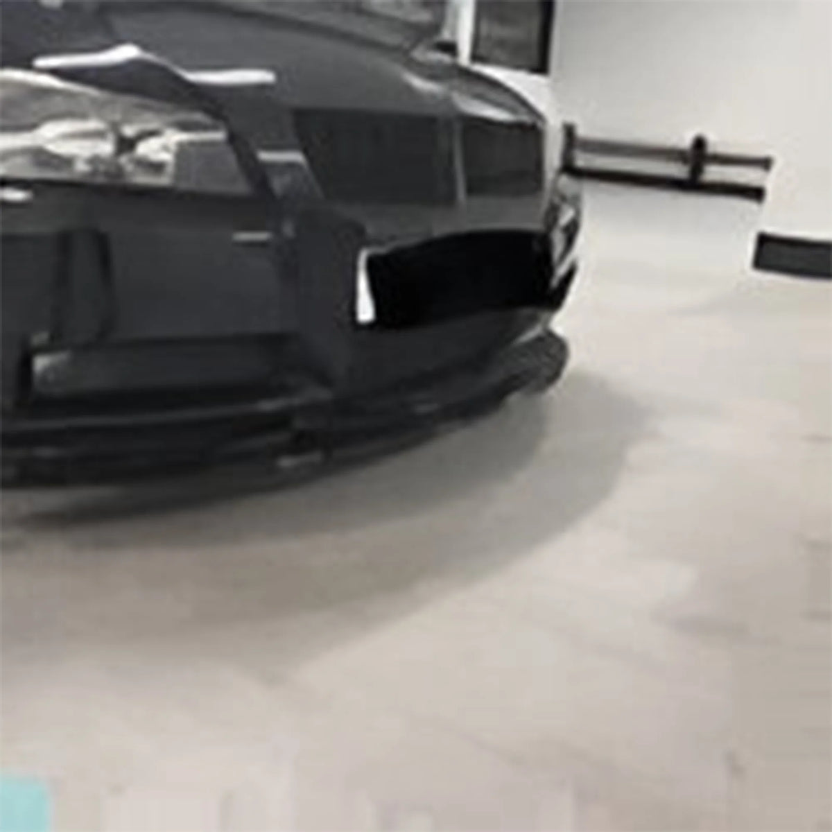 BMW E90 E91 M-Sport front splitter kit with side extensions & rear spats, pre-LCI (2005-2008)