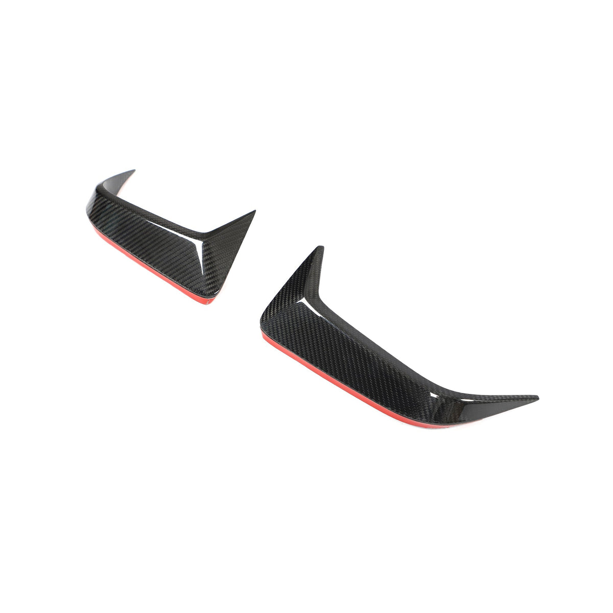F95 X5M Rear Bumper Trim CT Design Carbon Fibre, Part No CT-F95-RBT