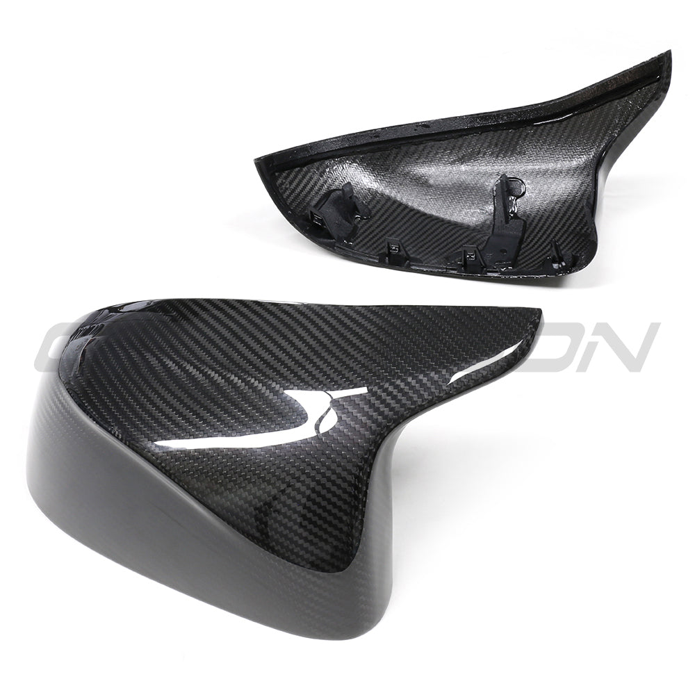 F95 F96 F97 F98 BMW X3M X4M X5M X6M Carbon Mirror Caps - CuzRace-CCM-F95