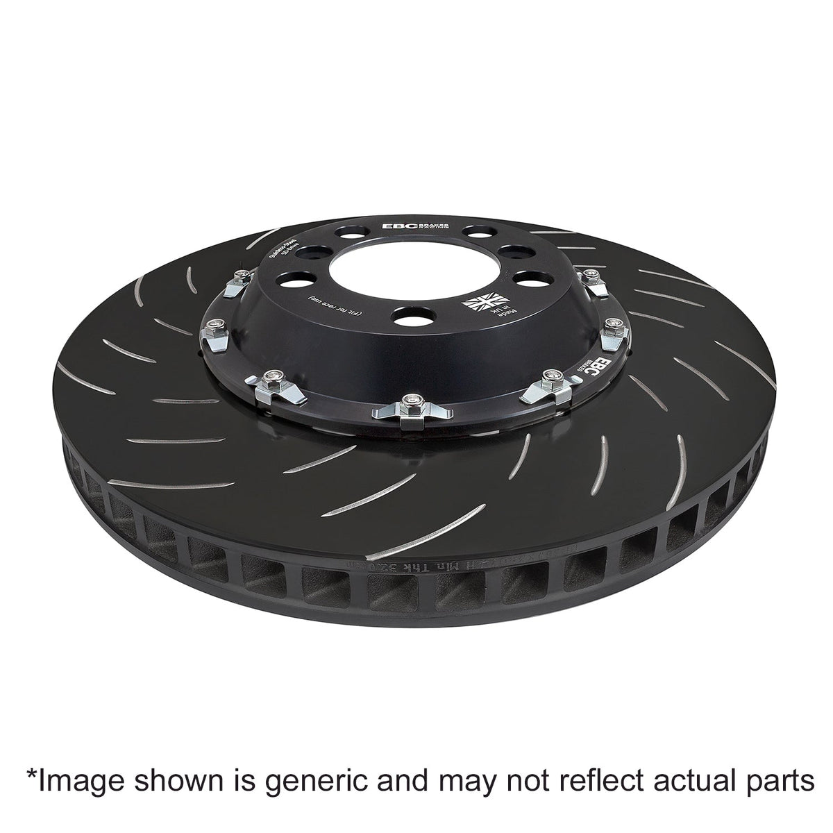 EBC SG2FC2197 Front 2 Piece Floating Brake Discs - Best Aftermarket Upgrade, Top Value UK Fitment