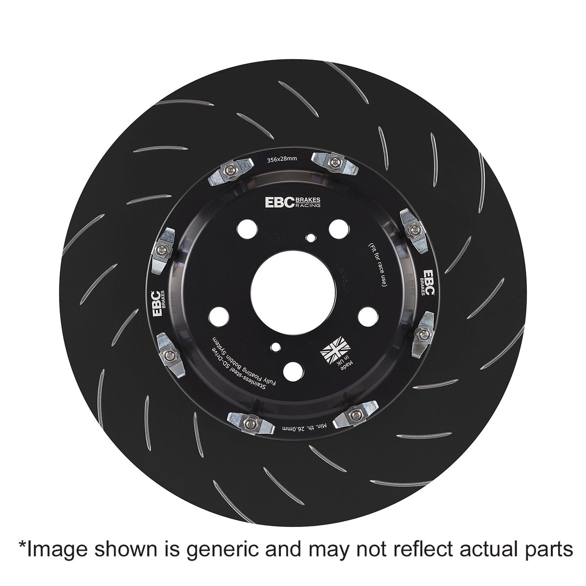 EBC SG2FK-027 2 Piece Floating Brake Discs