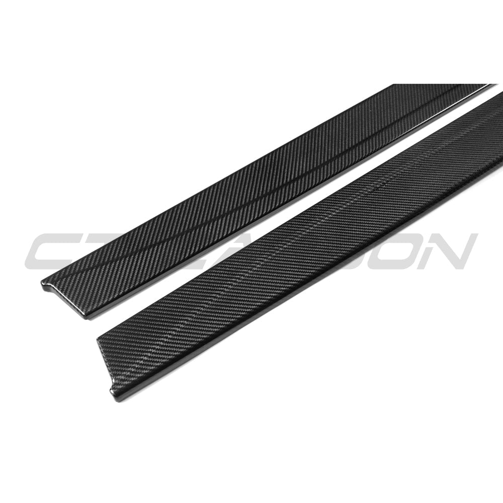 BMW F80 F82 F83 M3 M4 Side Skirts - Pre-Preg Carbon Fibre