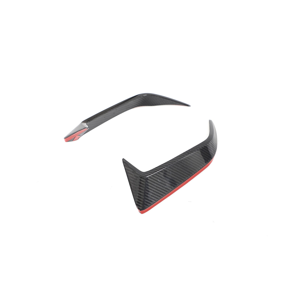 BMW F95 X5M 2023+ CT Design Carbon Fibre Rear Bumper Trim