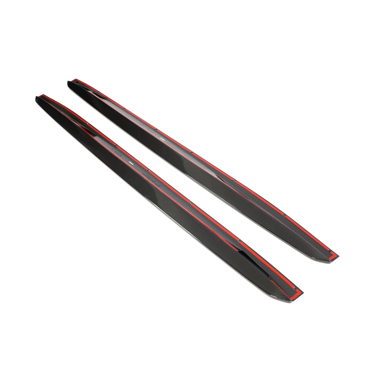 BMW F95 X5M & F96 X6M 2019+ CT Design Carbon Fibre Side Skirts