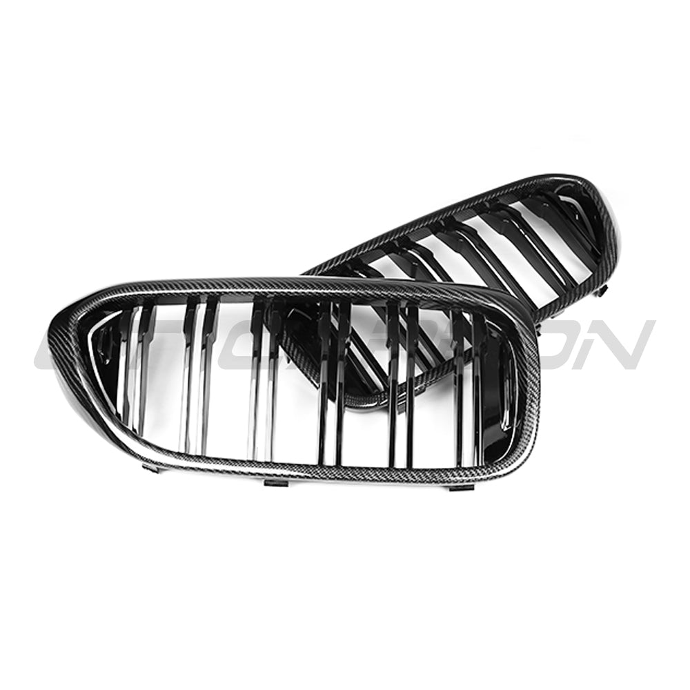 F90 M5 Pre-LCI Carbon Fibre Grille CT-CARBON-F90-GRILLE