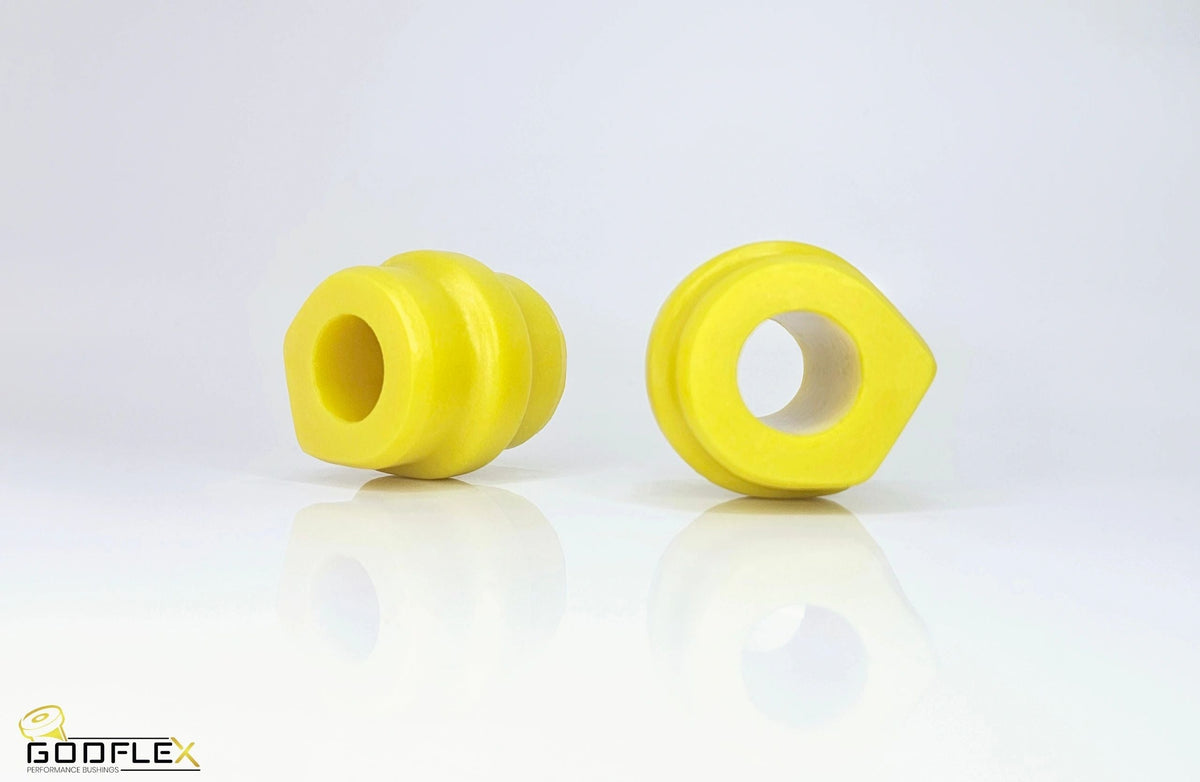 Peugeot 307 (2001-2011) front anti roll bar bushes, GodFlex 22mm polyurethane