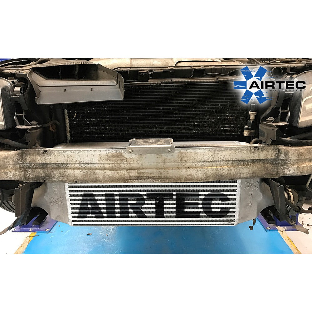 Audi A6 3.0 TDI BiTDI FMIC - AIRTEC 80mm Bar-and-Plate Front Mount Intercooler
