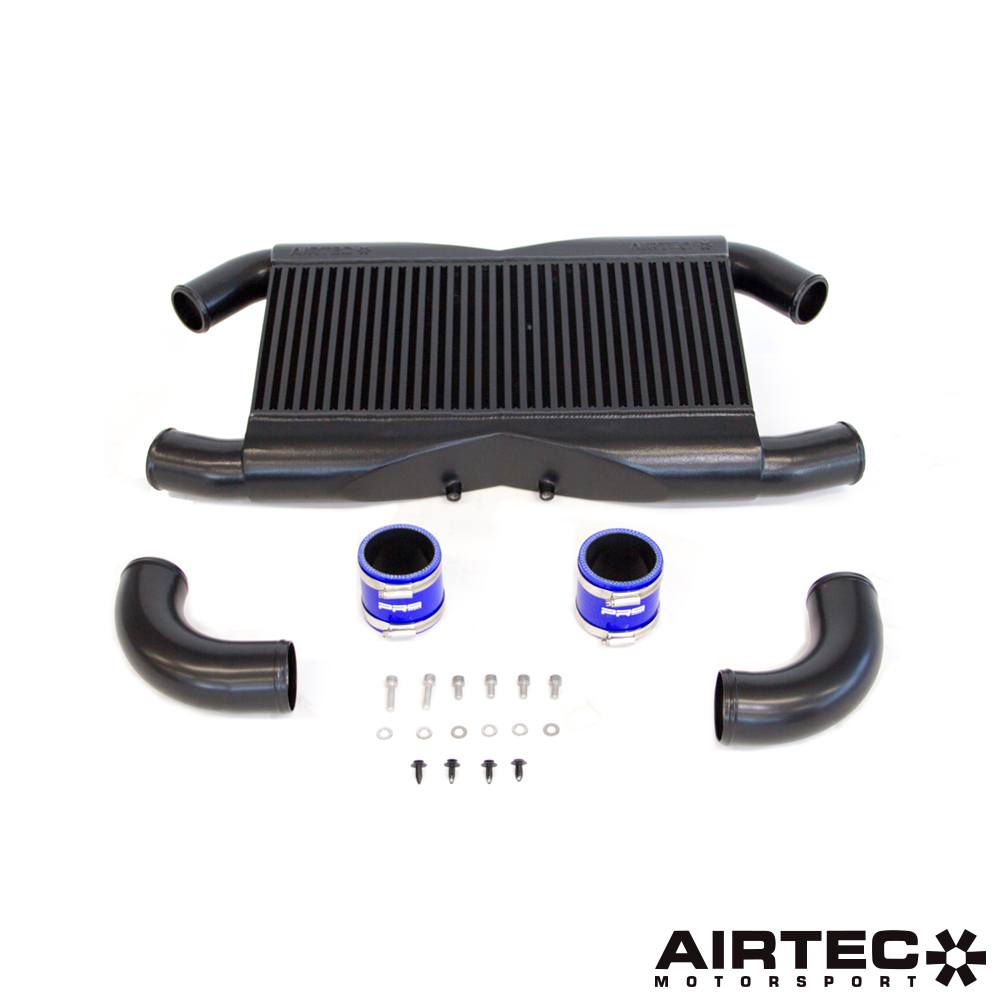 R35 GT-R AIRTEC Front Mount Intercooler Kit ATINTNIS01 - Stage 2, Track Day, Fast Road