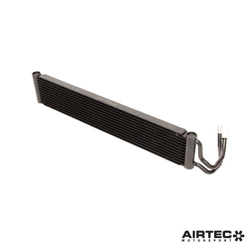 F87 M2 Competition DCT Oil Cooler - AIRTEC Dual Pass Pro-Series Black