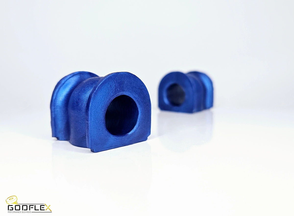 Honda Integra DC5 Type R 2001-2006 rear anti roll bar bushes, Godflex polyurethane 21mm (52306-S5T-Z01)