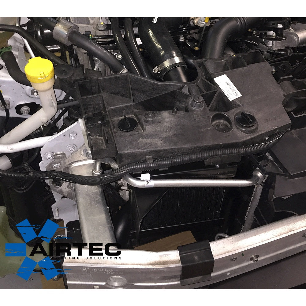 Clio RS 197/200/206 Turbo Water Cooler - AIRTEC Pro-Series Black, Part No. AC-TC-CLIO
