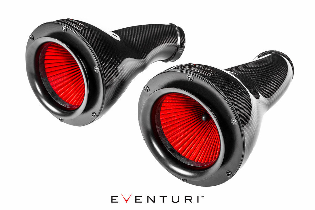 BMW M5 F90 Cold Air Intake - Eventuri V1 Carbon Fibre Kit EVE-F90M5-CF-INT