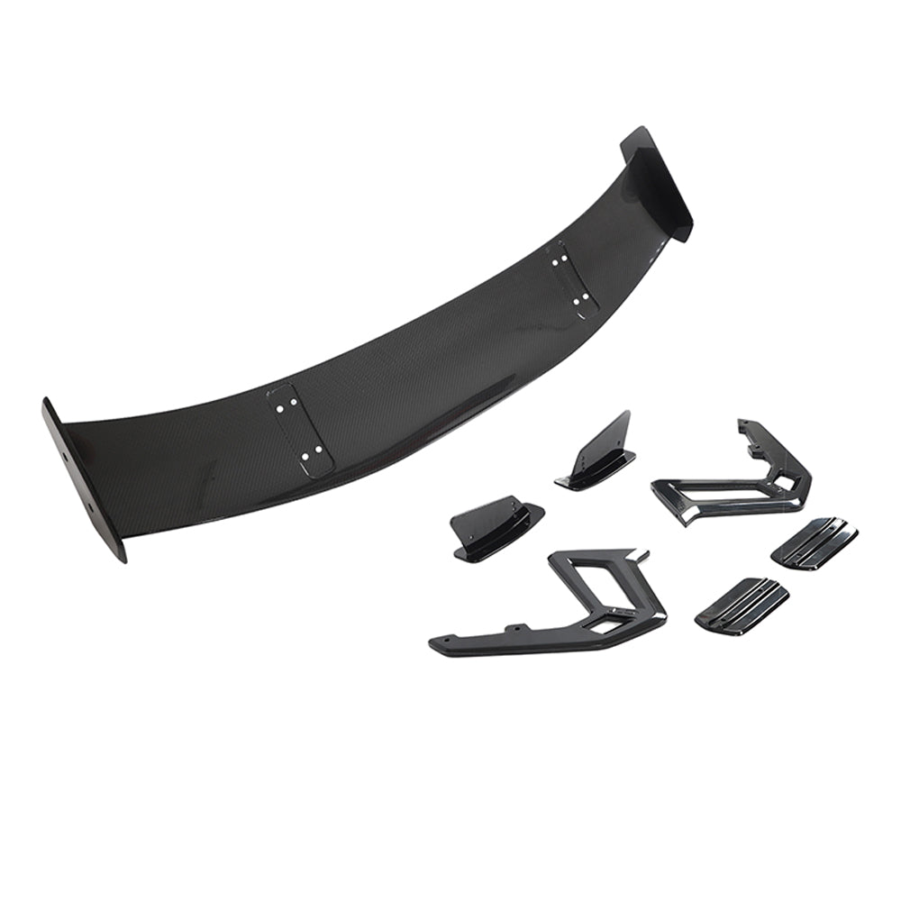 F80 M3 F30 3 Series CT Design Swan Neck Wing - Carbon Fibre, Part No CT-SWAN-F80