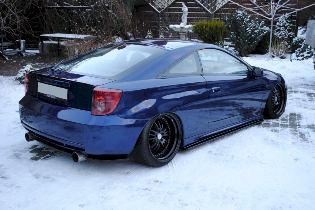 Toyota Celica T23 Preface central rear splitter
