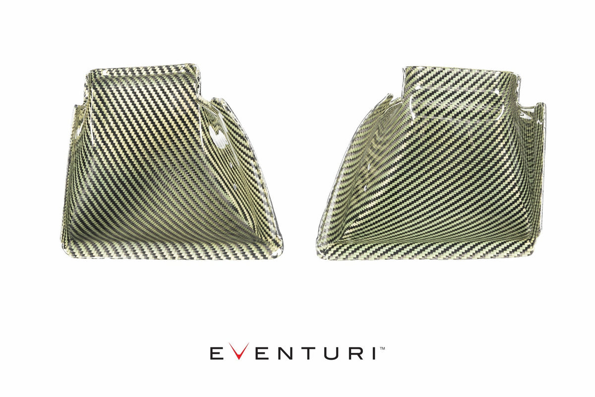 F80 M3 F82 M4 F87 M2 Competition S55 Air Scoop & Dry Panel Filter EVE-F8XM-SC-PF