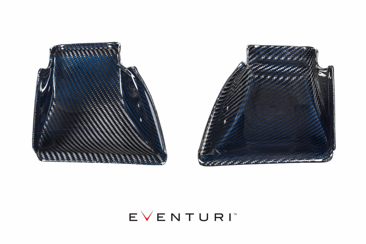 F80 M3 F82 M4 F87 M2 Competition S55 Air Scoop & Dry Panel Filter EVE-F8XM-SC-PF
