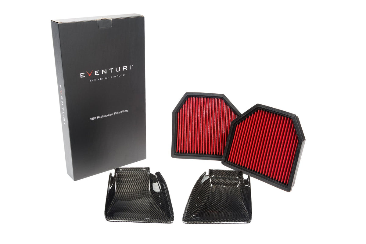 F80 M3 F82 M4 F87 M2 Competition S55 Air Scoop & Dry Panel Filter EVE-F8XM-SC-PF