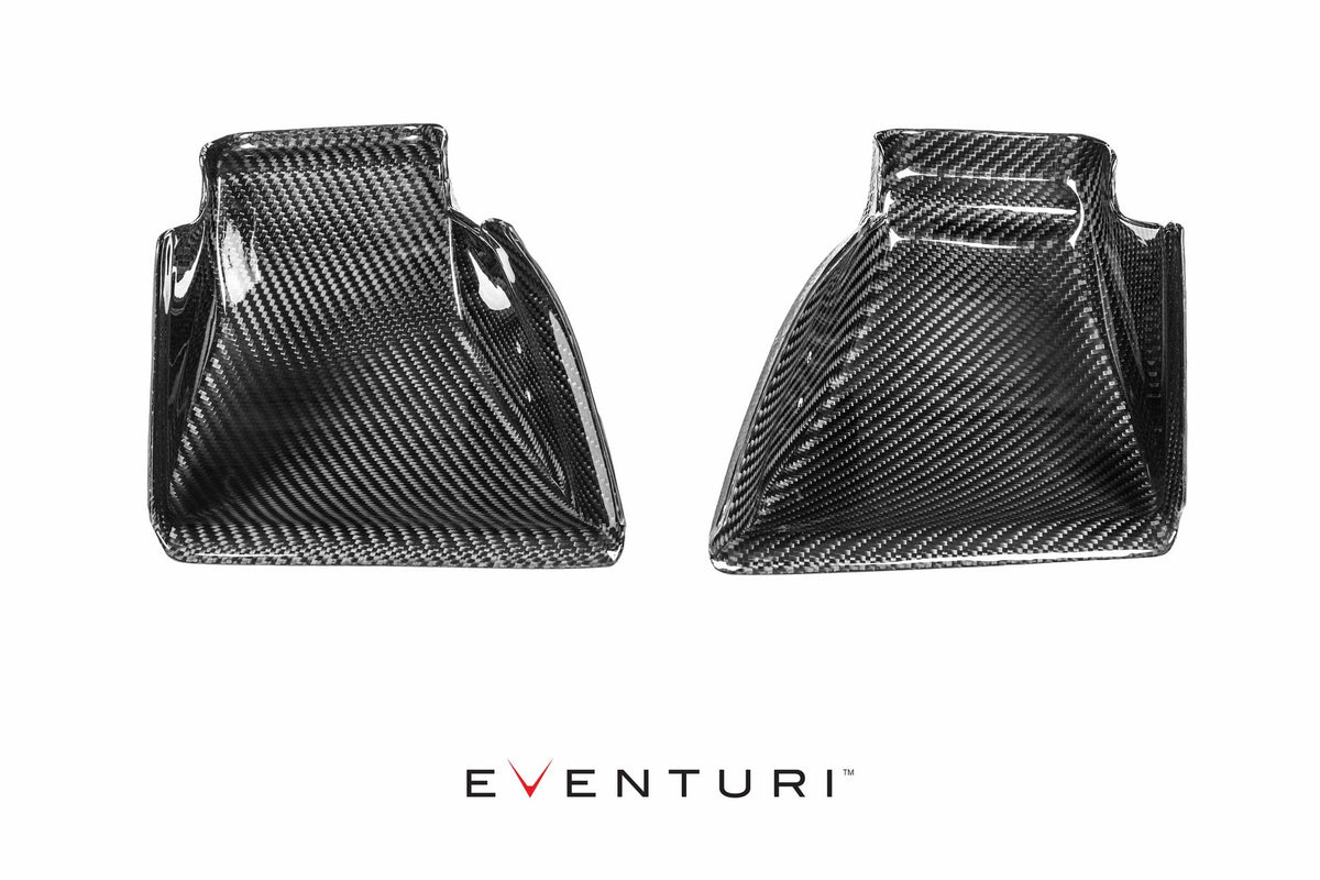 F80 M3 F82 M4 F87 M2 Competition S55 Air Scoop & Dry Panel Filter EVE-F8XM-SC-PF
