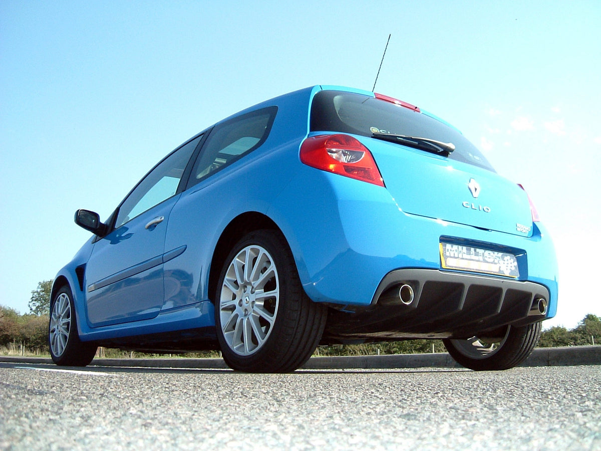 Renault Clio 197 2.0 16v Milltek Sport cat-back exhaust