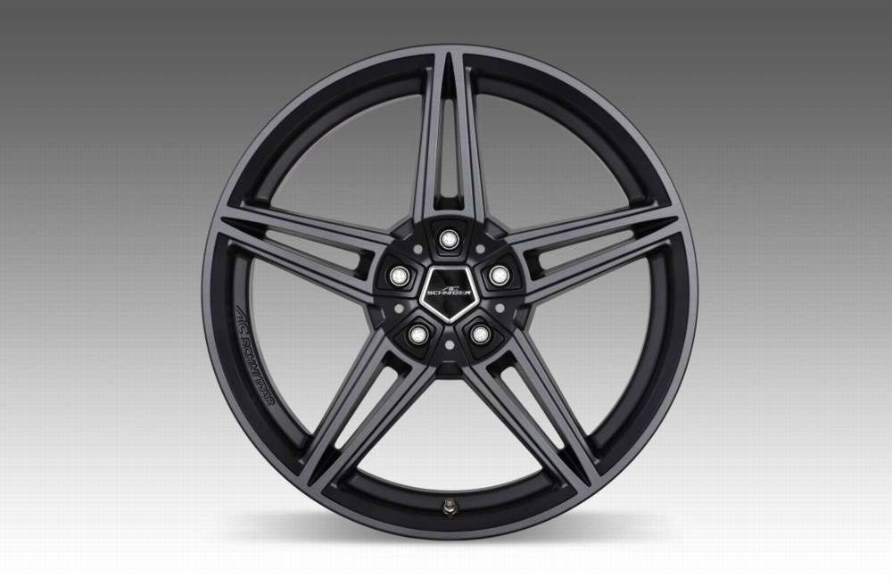 BMW F40 19 inch AC Schnitzer AC1 Matt Anthracite Alloy Wheels Set of 4 (36112563029)