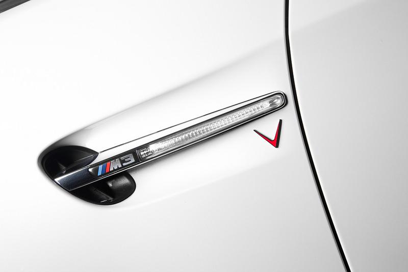 Eventuri V Badge - Red & Black Gel Emblem, EVE-V-Badge-Gel