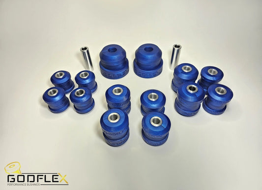 Skoda Octavia MK3 (2013-2019) rear suspension bush kit, GodFlex GF-OC3-RB