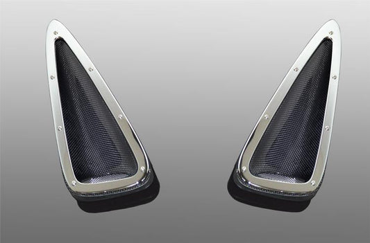 BMW X6 F16 Carbon Fibre Bonnet Vents - AC Schnitzer 4161215310