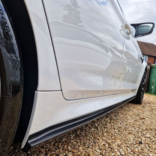 BMW G30 5 Series & F90 M5 Carbon Fibre Side Skirts (2017-2023)