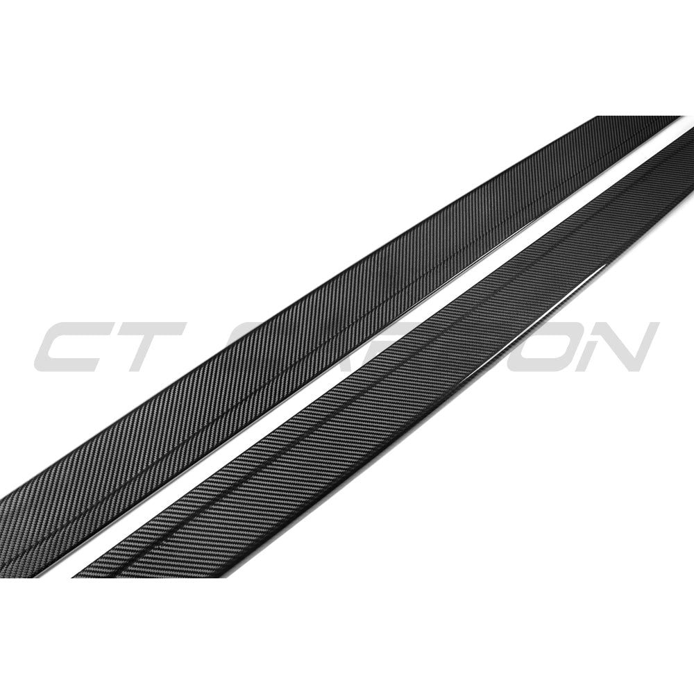 F80 F82 F83 M3 M4 Side Skirts Pre-Preg Carbon Fibre Cuz-SS-F80