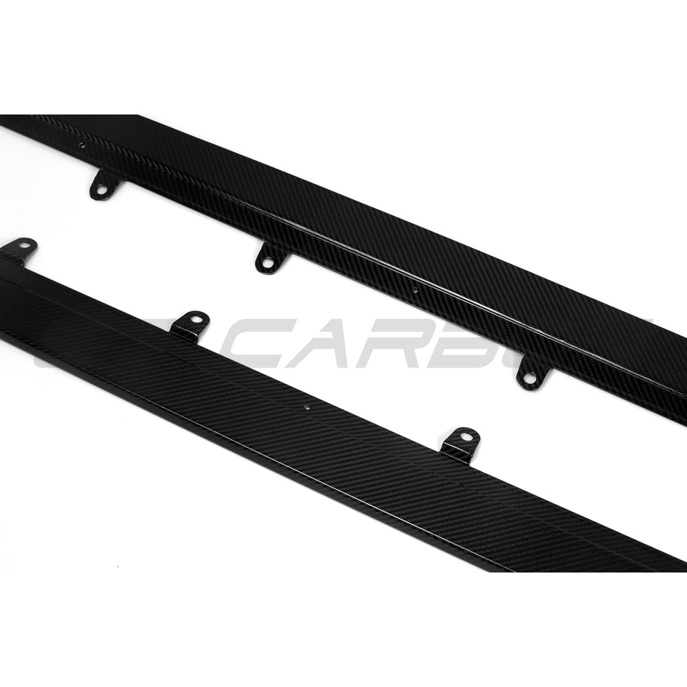 BMW G30 G31 F90 M5 Carbon Side Skirts CT-CF-G30-SKIRT