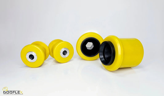 Skoda Octavia II 1Z & Superb II 3T front suspension arm bushes 1K0199231 1K0407182