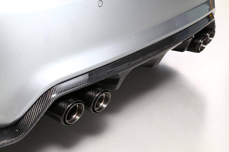 F80 F82 F87 BMW M3 M4 M2 Carbon Fibre Exhaust Tips 3DDesign