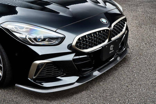 BMW Z4 G29 2019+ Carbon Fibre Front Splitter 3DDesign - Part No. 3D-Z4-FS