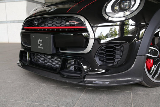 F56 MINI JCW 3DDesign Carbon Fibre Front Splitter 3D-FS-MINI-JCW