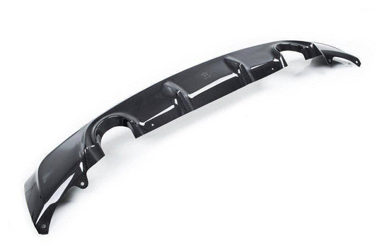 F22 F23 BMW 2 Series Carbon Fibre Rear Diffuser 3DDesign Pre-Preg Gloss