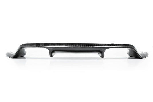 BMW M2 F87 Rear Diffuser 3DDesign Type 1 V1 Gloss 2x2 Twill Carbon Fibre - 3D-F87-DIFF-1V1