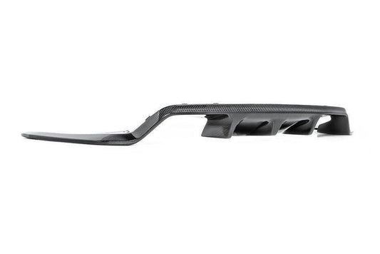 F87 BMW M2 Rear Diffuser Type 2 - 3DDesign Carbon Fibre (Part No. 3D-014-002)