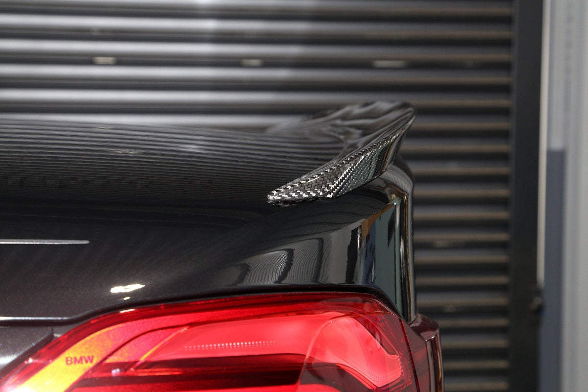 BMW F33 & F83 Convertible Carbon Rear Lip Spoiler by 3DDesign