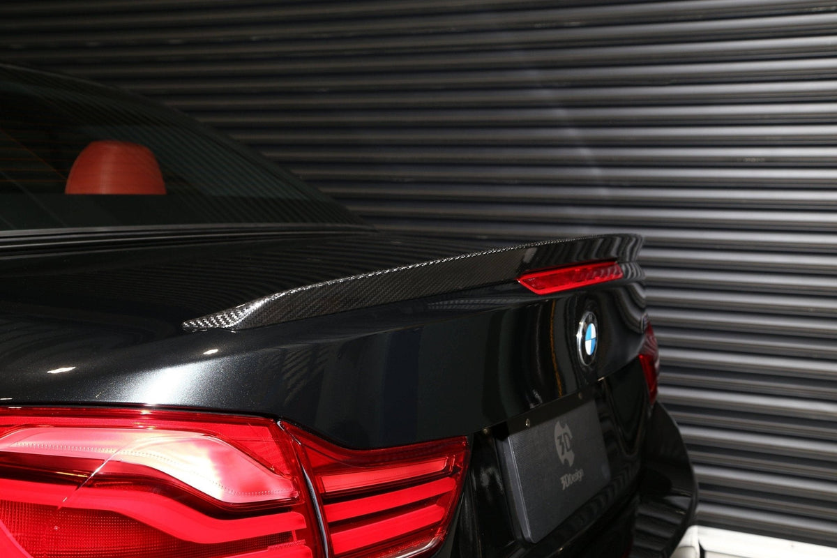 BMW F33 & F83 Convertible Carbon Rear Lip Spoiler by 3DDesign