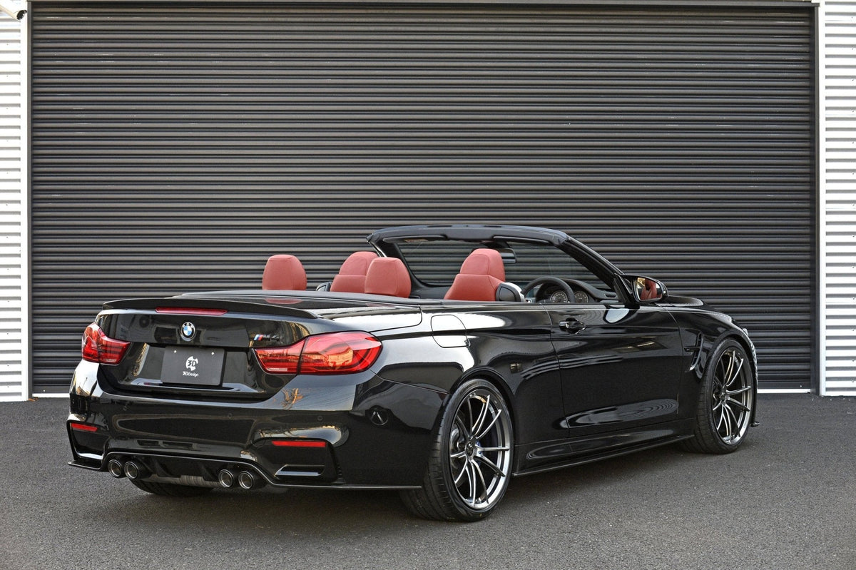 BMW F33 & F83 Convertible Carbon Rear Lip Spoiler by 3DDesign