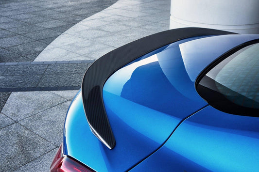 BMW G15 8 Series Carbon Fibre Rear Lip Spoiler 3DDesign Pre-Preg 2x2 Twill
