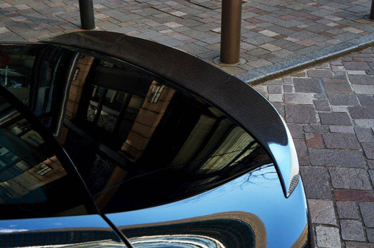 BMW G16 F93 Carbon Rear Boot Lip Spoiler 3DDesign Pre-Preg 2x2 Twill