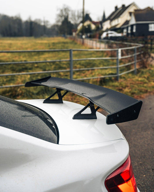 F22 F87 BMW 2 Series M2 Carbon Rear Spoiler 3DDesign Pre-Preg Wing