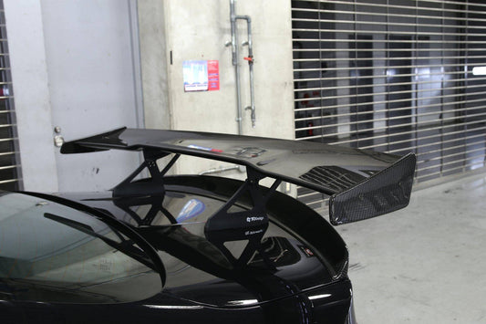 F82 BMW M4 Rear Wing Spoiler 3DDesign Pre-Preg Carbon Fibre - Part No. 3D-SP-F82