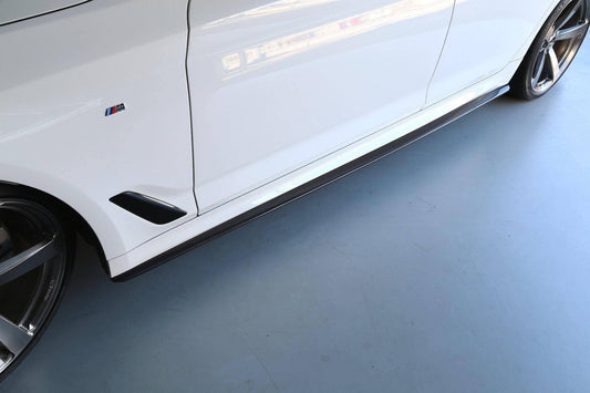 BMW G30 G31 M Sport Carbon Fibre Side Skirts 3DDesign