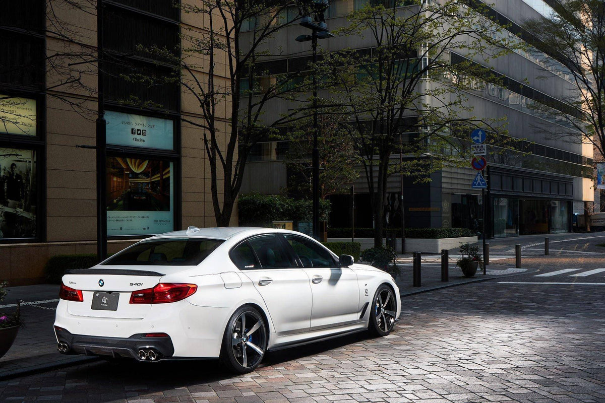 BMW G30 G31 M Sport Carbon Fibre Side Skirts 3DDesign