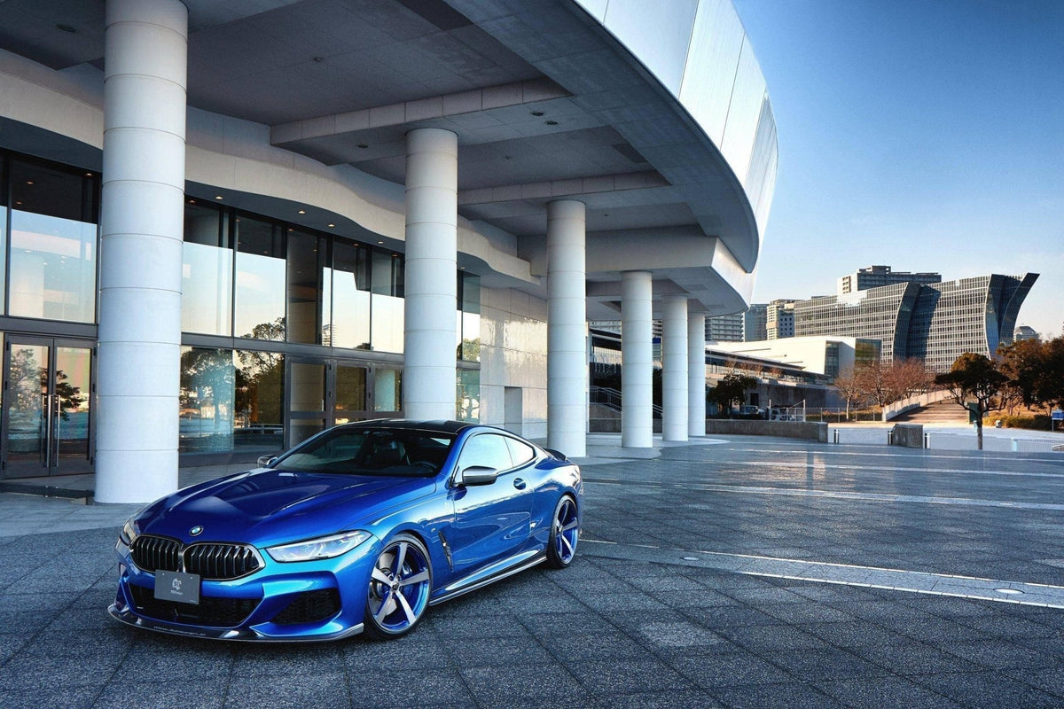 BMW 8 Series G14 G15 M8 F91 F92 Carbon Fibre Side Skirts 3DDesign Pre-Preg CFRP