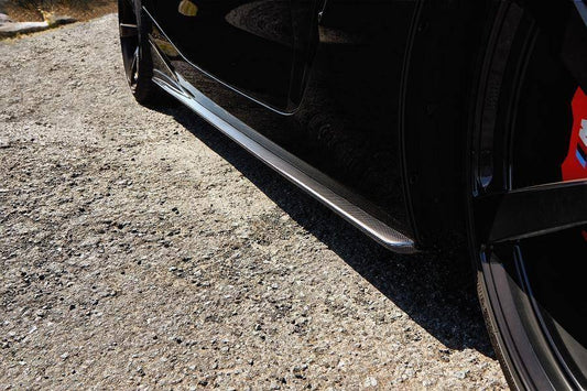 BMW Z4 G29 Side Skirts 3DDesign Carbon Fibre Extensions M40i M Sport (2019+)