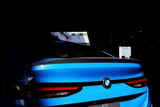 F44 BMW 2 Series Gran Coupe 3DDesign Gloss Carbon Rear Boot Lip Spoiler