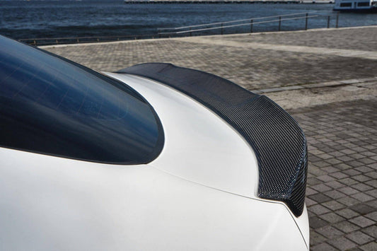 BMW X4 G02 Carbon Fibre Trunk Spoiler 3DDesign, Part No 3D-SP-X4G02